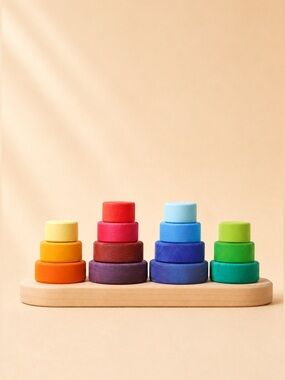 NWT GRIMM'S Stacking Fabuto Tower